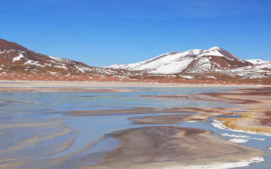 Piedras Rojas Lagunas Altipl Nicas Miscanti Y Mi Iques Turismo